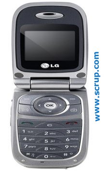 LG KP202 Mobile Phone