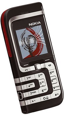 Nokia 7260 image