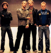 Coldplay Band Image