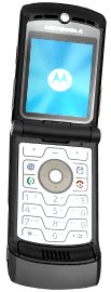 Motorola v3 Black imiage