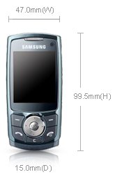 Samsung L760 Mobile Phone