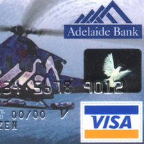 Visa Credit Card Image